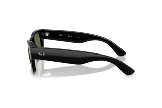 Widok z boku Ray-Ban MEGA WAYFARER II (RB0832S - 901/58)