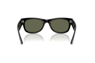 Widok z tyłu Ray-Ban MEGA WAYFARER II (RB0832S - 901/58)