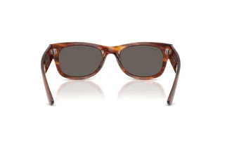 Widok z tyłu Ray-Ban MEGA WAYFARER II (RB0832S - 954/B1)