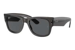 Widok z przodu Ray-Ban MEGA WAYFARER (RB0840S - 1390B1)