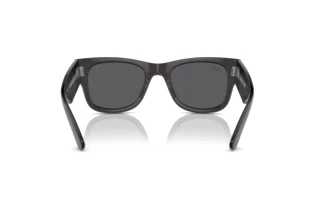 Widok z tyłu Ray-Ban MEGA WAYFARER (RB0840S - 1406B1)