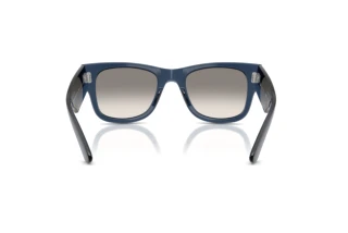 Widok z tyłu Ray-Ban MEGA WAYFARER (RB0840S - 684532)
