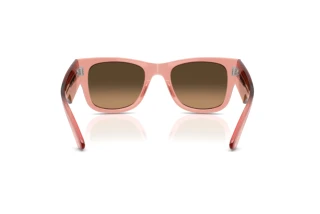 Widok z tyłu Ray-Ban MEGA WAYFARER (RB0840S - 684843)