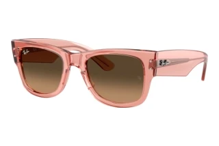 Widok z przodu Ray-Ban MEGA WAYFARER (RB0840S - 684843)
