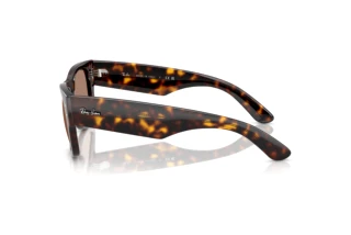 Widok z boku Ray-Ban MEGA WAYFARER (RB0840S - 902/1A)