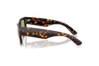Widok z boku Ray-Ban MEGA WAYFARER (RB0840S - 902/4E)