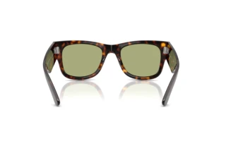 Widok z tyłu Ray-Ban MEGA WAYFARER (RB0840S - 902/4E)