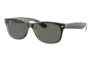 Widok z przodu Ray-Ban NEW WAYFARER (RB2132 - 605258)