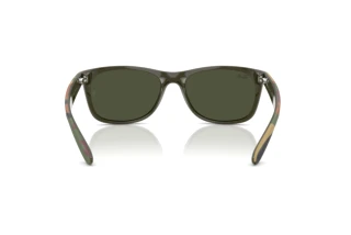 Widok z tyłu Ray-Ban NEW WAYFARER (RB2132 - 682331)