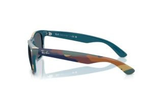 Widok z boku Ray-Ban NEW WAYFARER (RB2132 - 6824R5)