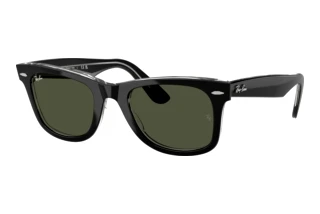 Widok z przodu Ray-Ban WAYFARER (RB2140 - 129431)