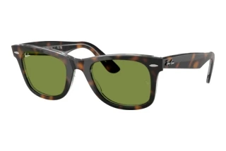 Widok z przodu Ray-Ban WAYFARER (RB2140 - 14134E)