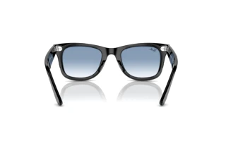 Widok z tyłu Ray-Ban WAYFARER (RB2140F - 901/3F)
