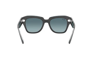 Widok z tyłu Ray-Ban STATE STREET (RB2186 - 12943M)