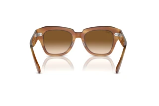 Widok z tyłu Ray-Ban STATE STREET (RB2186 - 140351)