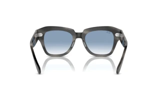 Widok z tyłu Ray-Ban STATE STREET (RB2186 - 14043F)
