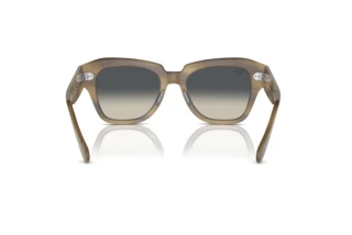 Widok z tyłu Ray-Ban STATE STREET (RB2186 - 140571)