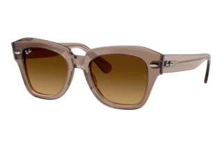 Widok z przodu Ray-Ban STATE STREET (RB2186 - 682785)