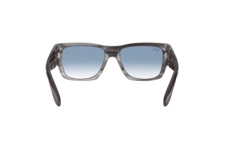 Widok z tyłu Ray-Ban WAYFARER NOMAD (RB2187 - 13143F)