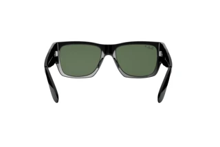 Widok z tyłu Ray-Ban WAYFARER NOMAD (RB2187 - 901/58)