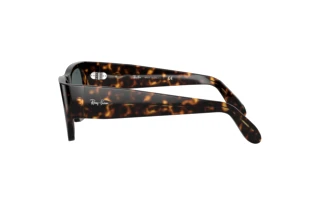 Widok z boku Ray-Ban WAYFARER NOMAD (RB2187 - 902/R5)