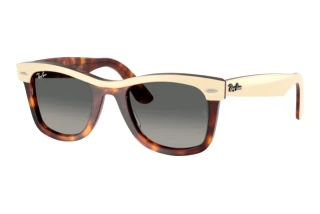 Widok z przodu Ray-Ban WAYFARER (RB2240 - 144371)