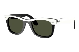 Widok z przodu Ray-Ban WAYFARER (RB2240 - 144431)