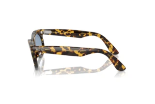 Widok z boku Ray-Ban WAYFARER OVAL (RB2242 - 13323F)