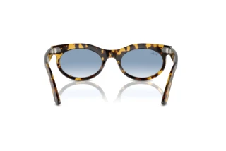 Widok z tyłu Ray-Ban WAYFARER OVAL (RB2242 - 13323F)