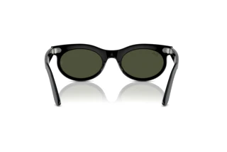 Widok z tyłu Ray-Ban WAYFARER OVAL (RB2242 - 901/31)