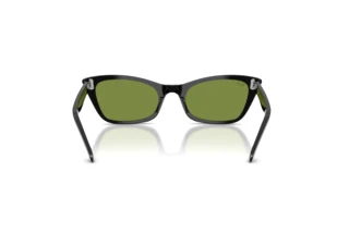 Widok z tyłu Ray-Ban LADY BURBANK (RB2299 - 901/4E)