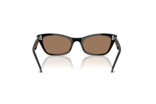 Widok z tyłu Ray-Ban LADY BURBANK (RB2299 - 901/73)