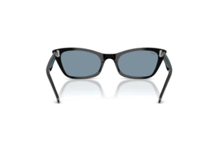 Widok z tyłu Ray-Ban LADY BURBANK (RB2299 - 901/R5)