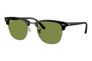 Widok z przodu Ray-Ban CLUBMASTER (RB3016 - 601S4E)