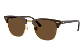 Widok z przodu Ray-Ban CLUBMASTER (RB3016 - 687853)