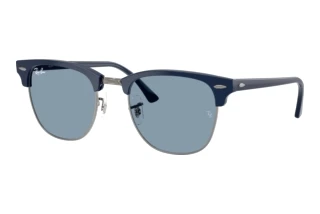 Widok z przodu Ray-Ban CLUBMASTER (RB3016 - 687956)