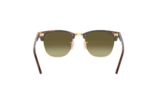 Widok z tyłu Ray-Ban CLUBMASTER (RB3016 - 990/7O)