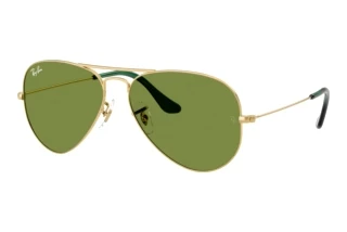 Widok z przodu Ray-Ban AVIATOR LARGE METAL (RB3025 - 001/4E)