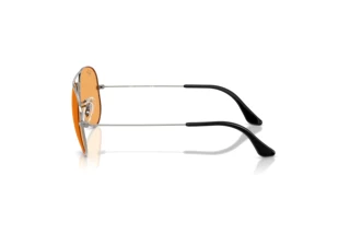 Widok z boku Ray-Ban AVIATOR LARGE METAL (RB3025 - 004/33)
