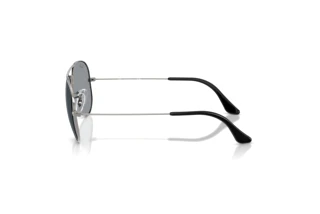 Widok z boku Ray-Ban AVIATOR LARGE METAL (RB3025 - 004/R5)