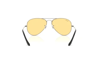 Widok z tyłu Ray-Ban AVIATOR LARGE METAL (RB3025 - 004/R6)
