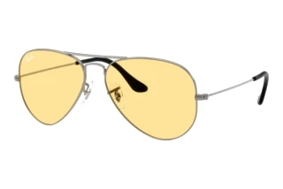 Widok z przodu Ray-Ban AVIATOR LARGE METAL (RB3025 - 004/R6)
