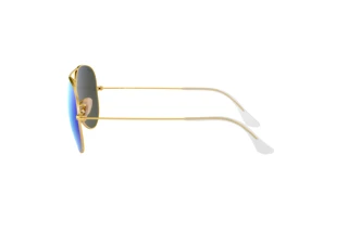 Widok z boku Ray-Ban AVIATOR LARGE METAL (RB3025 - 112/P9)