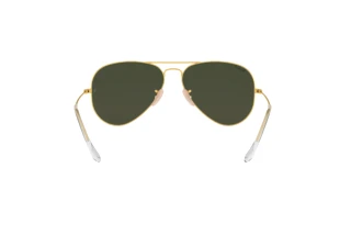 Widok z tyłu Ray-Ban AVIATOR LARGE METAL (RB3025 - 112/P9)