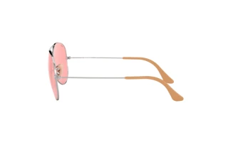 Widok z boku Ray-Ban AVIATOR LARGE METAL (RB3025 - 9065V7)