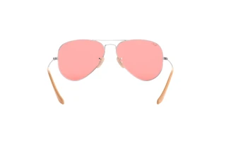 Widok z tyłu Ray-Ban AVIATOR LARGE METAL (RB3025 - 9065V7)