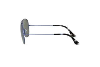 Widok z boku Ray-Ban AVIATOR LARGE METAL (RB3025 - 918731)