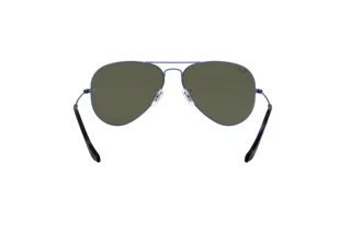 Widok z tyłu Ray-Ban AVIATOR LARGE METAL (RB3025 - 918731)