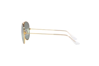 Widok z boku Ray-Ban AVIATOR LARGE METAL (RB3025 - 9196G4)