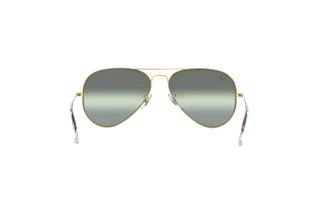 Widok z tyłu Ray-Ban AVIATOR LARGE METAL (RB3025 - 9196G4)